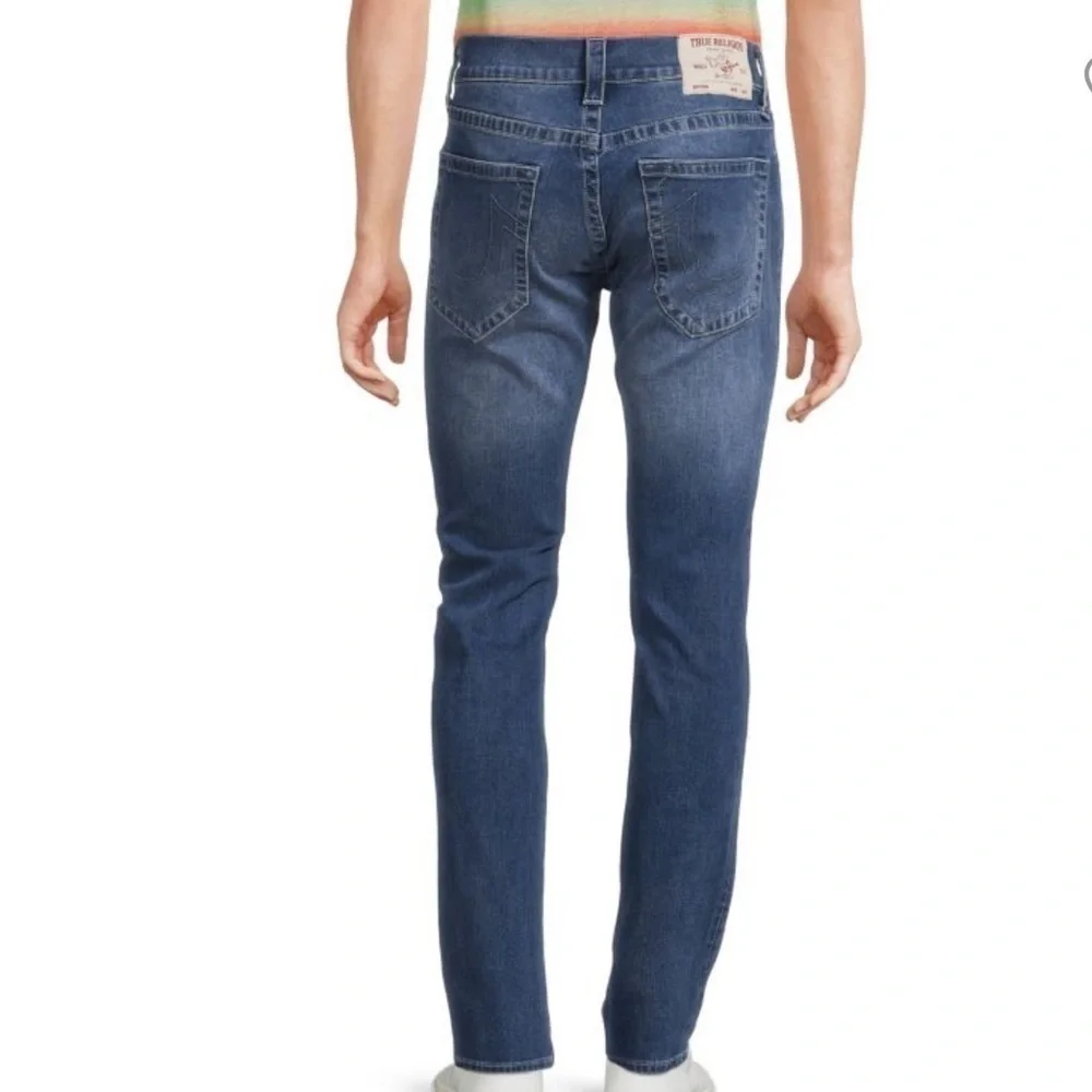 True Religion Rocco Relaxed Skinny blue jeans . Size 31 New.
